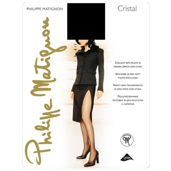 Panty Cristal 30